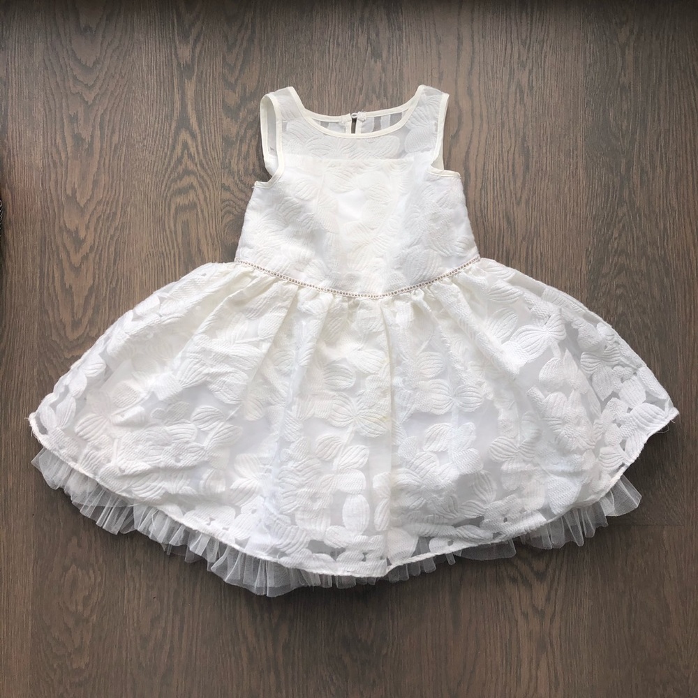 Pippa and Julie special occasion toddler dress, 3T